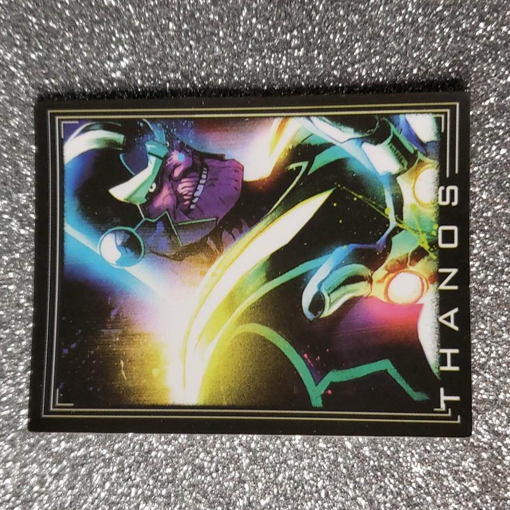 MARVEL Comic waterproof sticker Avengers Thanos